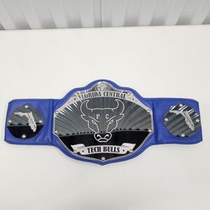 Florida Central FC Tech Bulls Undisputed Belt 55" Leather